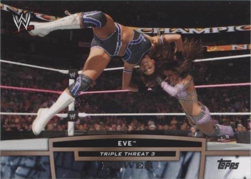 2013 Topps WWE - Eve Torres #TT14-3