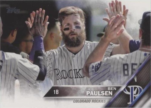 2016 Topps - Ben Paulsen #108