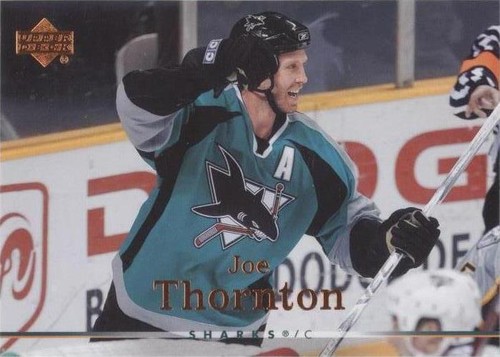 2007-08 Upper Deck - Joe Thornton #75