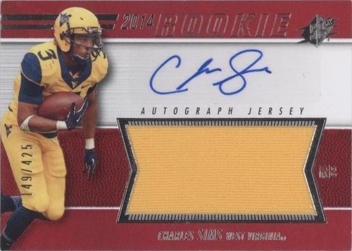 2014 SPx Charles Sims #63