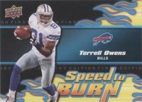 2009 Upper Deck First Edition Terrell Owens #SB-25