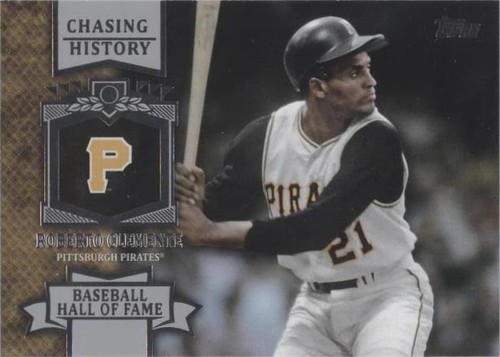 2013 Topps - Roberto Clemente #CH-122