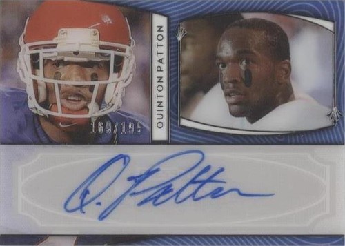 2013 Press Pass Showcase Quinton Patton #SC-QP