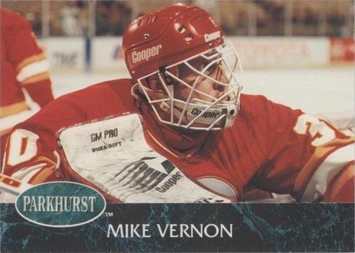 1992-93 Parkhurst - Mike Vernon #24
