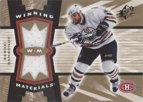 2006-07 SPx - Sergei Samsonov #WM-SS