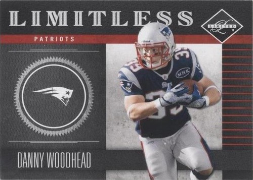 2011 Panini Limited Danny Woodhead #4