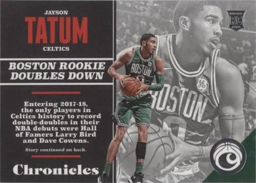 2017-18 Panini Chronicles - Jayson Tatum #137