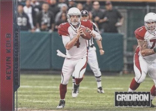 2012 Panini Gridiron Kevin Kolb #4