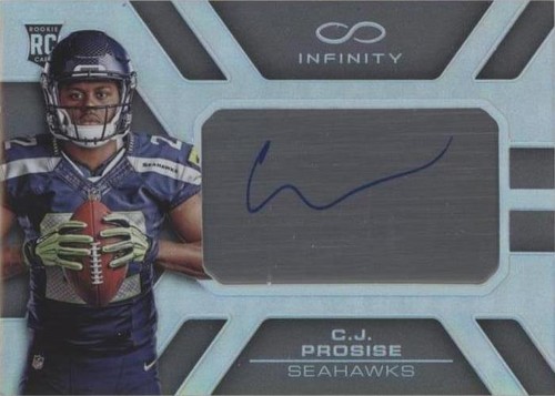 2016 Panini Infinity C.J. Prosise #198