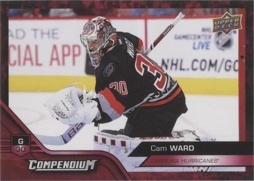2016-17 Upper Deck Compendium - Cam Ward #54