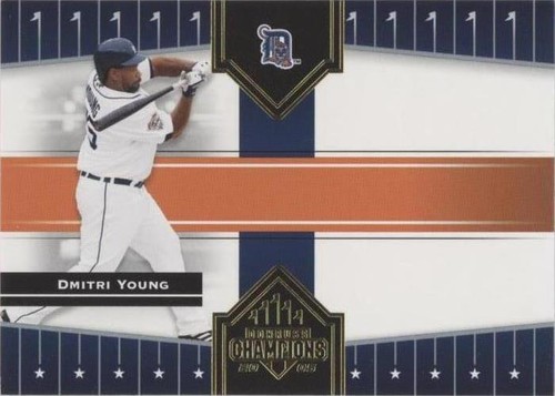 2005 Donruss Champions - Dmitri Young #128