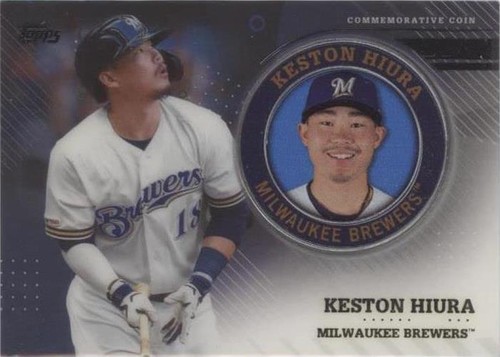 2020 Topps - Keston Hiura #TPM-KH