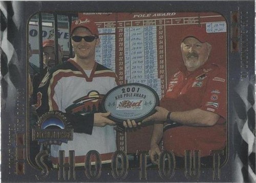 2002 Press Pass Eclipse - Dale Earnhardt Jr. #S40