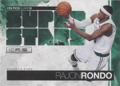 2010-11 Panini Rookies & Stars - Rajon Rondo #11