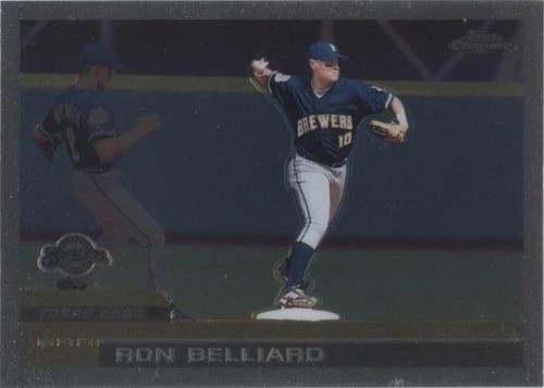 2000 Topps Chrome - Ronnie Belliard #414