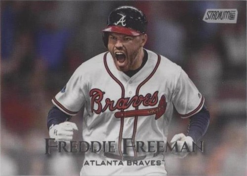 2019 Topps Stadium Club - Freddie Freeman #27