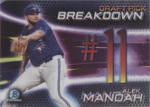 2019 Bowman Draft - Alek Manoah #BSB-AM