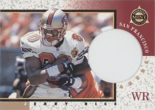 1997 Pinnacle Mint Collection Jerry Rice #15
