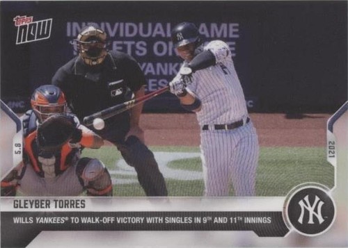 2021 Topps Now - Gleyber Torres #190