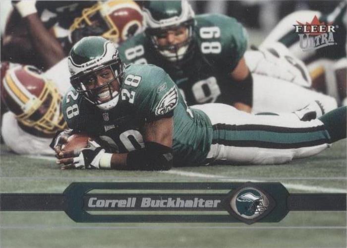 2002 Fleer Ultra Correll Buckhalter #40