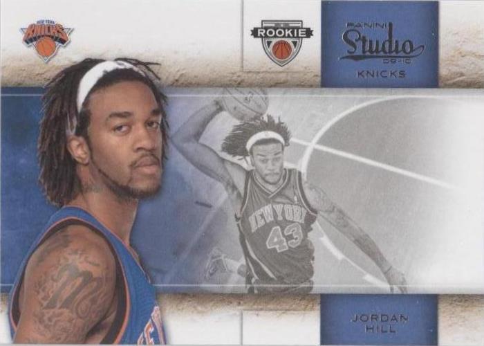 Panini Studio 2009-10 - Jordan Hill #149