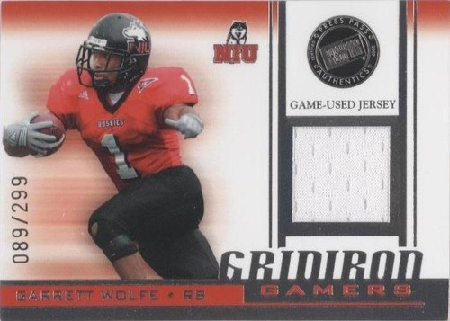 2007 Press Pass Garrett Wolfe #GG-GW