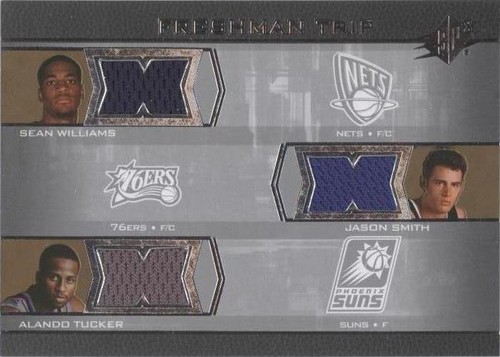2007-08 SPx - Jason Smith/Sean Williams/Alando Tucker #F3-STW