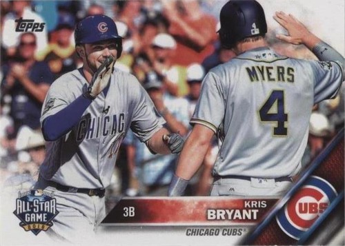 2016 Topps Update Series - Kris Bryant #US294
