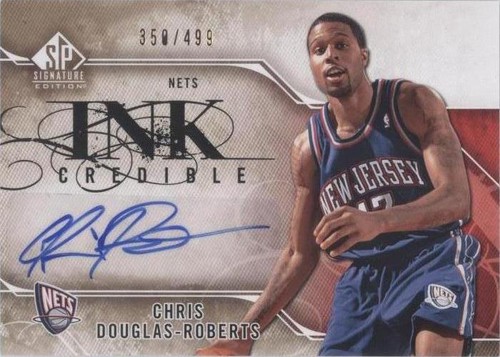 2009-10 SP Signature Edition - Chris Douglas-Roberts #I-CD