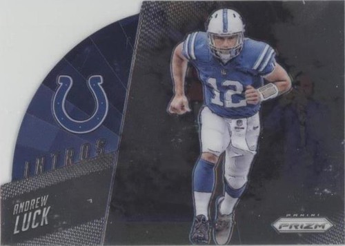 2015 Panini Prizm Andrew Luck #I13