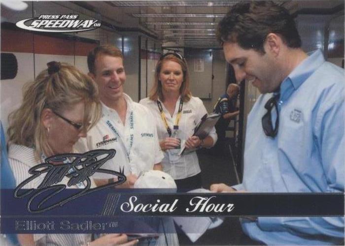 2008 Press Pass Speedway - Elliott Sadler #65