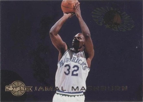 1994-95 Skybox - Jamal Mashburn #SU14
