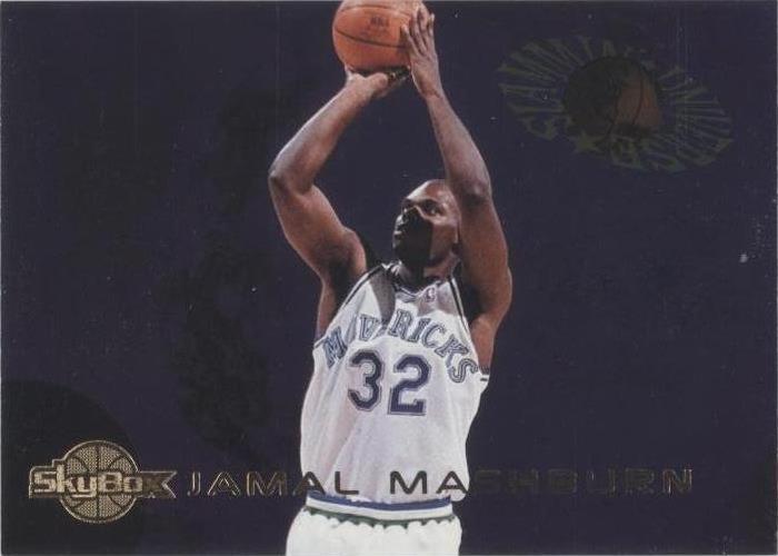 Skybox 1994-95 - Jamal Mashburn #SU14