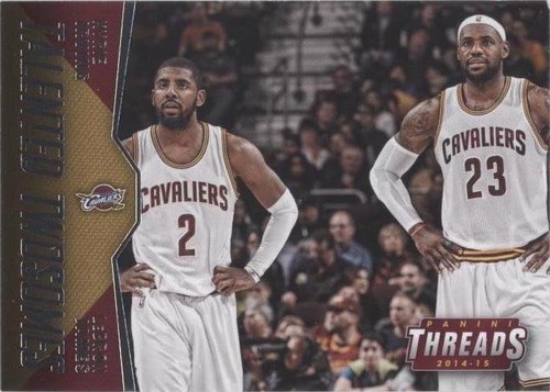 2014-15 Panini Threads - Kyrie Irving/LeBron James #11