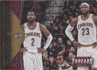2014-15 Panini Threads - Kyrie Irving/LeBron James #11