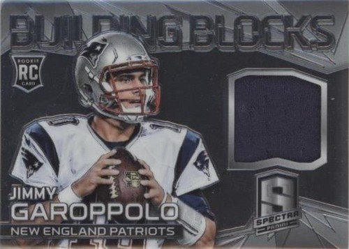 2014 Panini Spectra Jimmy Garoppolo #BB-JG