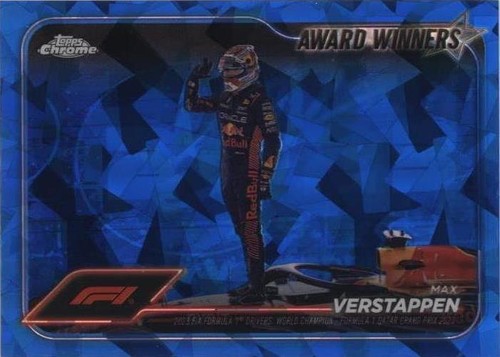 2024 Topps Chrome Sapphire Edition Formula 1 - Max Verstappen #183
