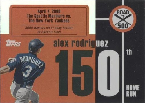 2007 Topps - Alex Rodriguez #ARHR150
