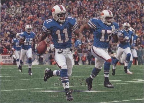 2008 Upper Deck Roscoe Parrish #20