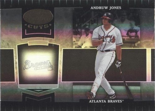 2004 Leaf Certified Cuts - Andruw Jones #18
