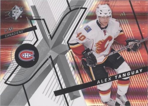 2008-09 SPx - Alex Tanguay #49