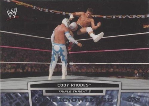 2013 Topps WWE - Cody Rhodes #TT13-2