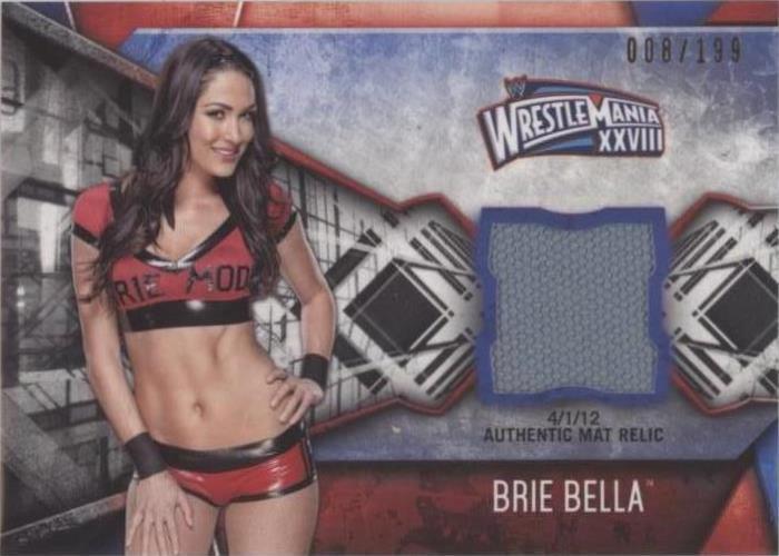 2017 Topps WWE Women's Division - Brie Bella #MR-BB