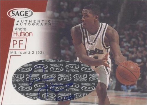 2001 Sage - Andre Hutson #A20