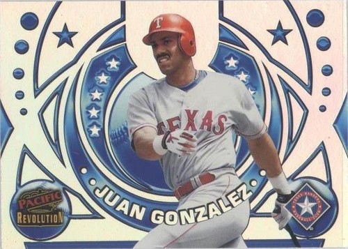 1998 Pacific Revolution - Juan González #30