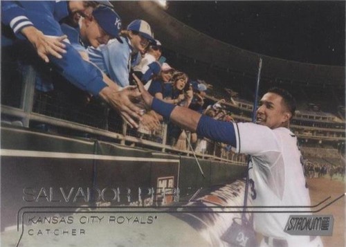 2015 Topps Stadium Club - Salvador Perez #243