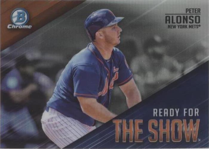 Bowman - Pete Alonso 2019 #RFTS-11