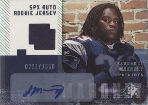 2006 SPx Laurence Maroney #190