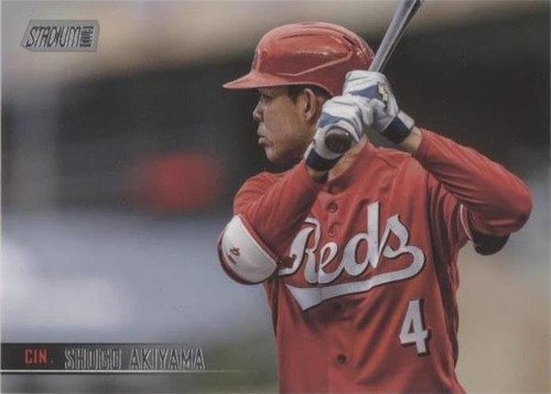 2021 Topps '86 Gold Refractor #86BC56 Shogo Akiyama 36/50 | eBay