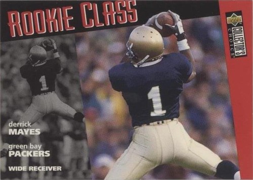 1996 Upper Deck Collector's Choice Derrick Mayes #30